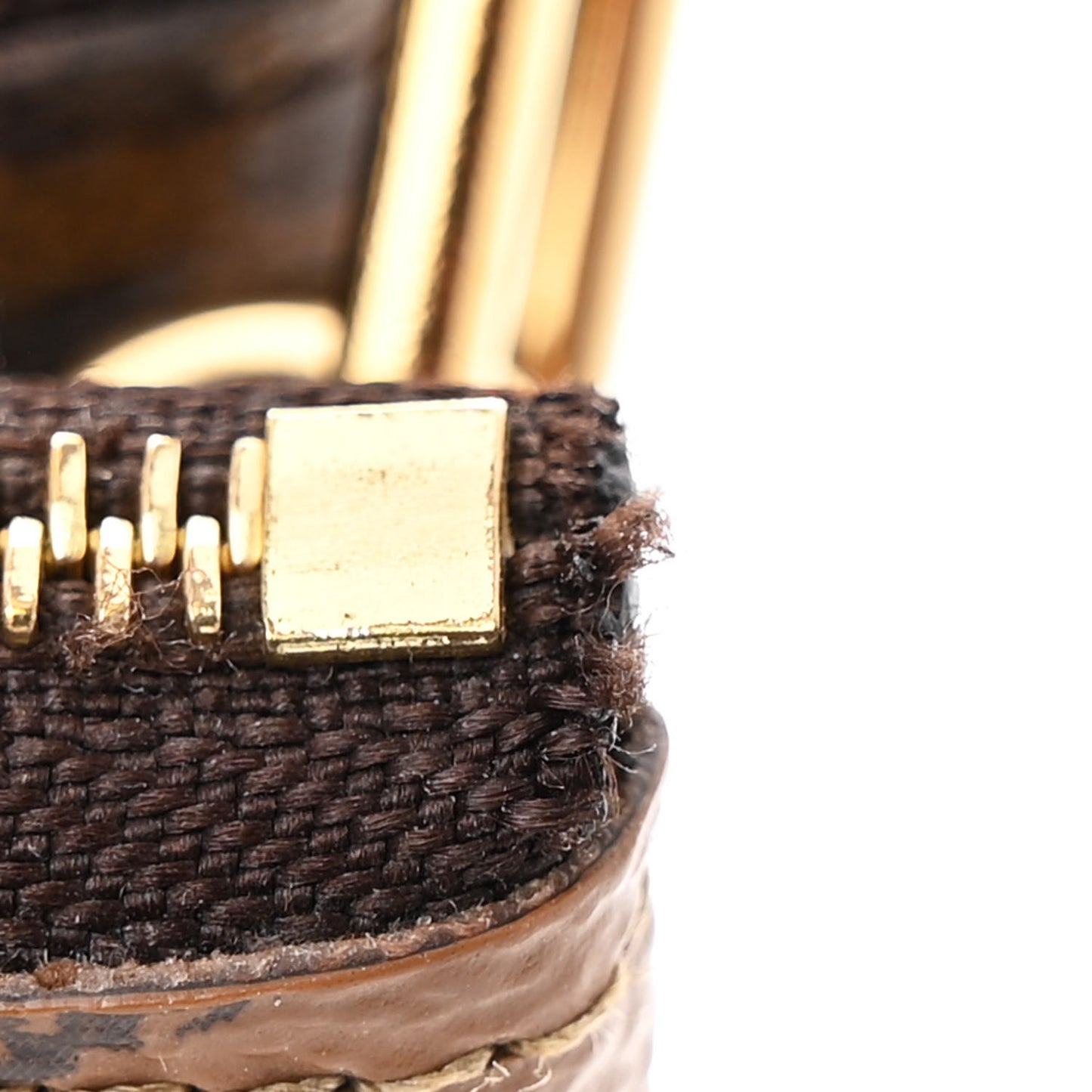 Reverse Monogram Giant Double Zip Pochette