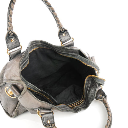 Balenciaga Agneau Giant 21 Gold Hardware City Anthracite 8 of 11