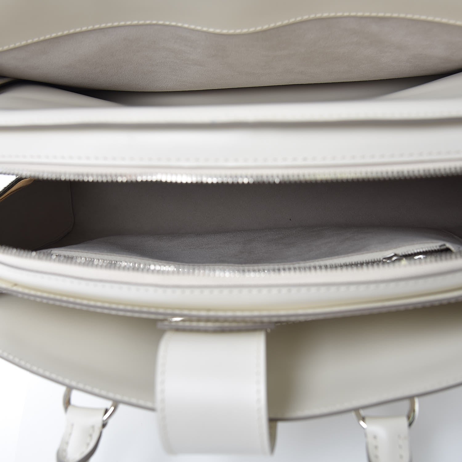 Louis Vuitton Epi Pont-Neuf GM Ivory 5 of 7