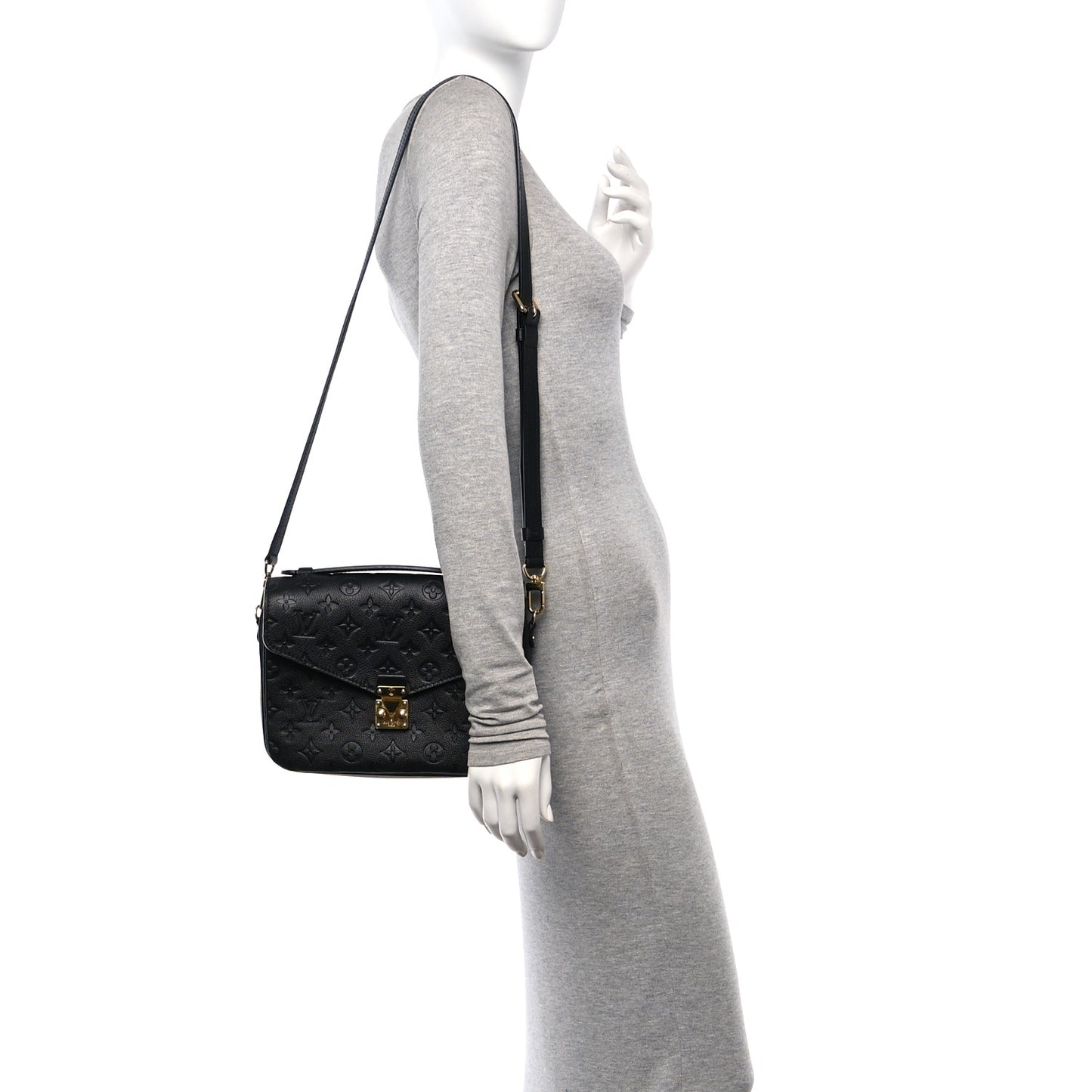 Empreinte Pochette Metis Black