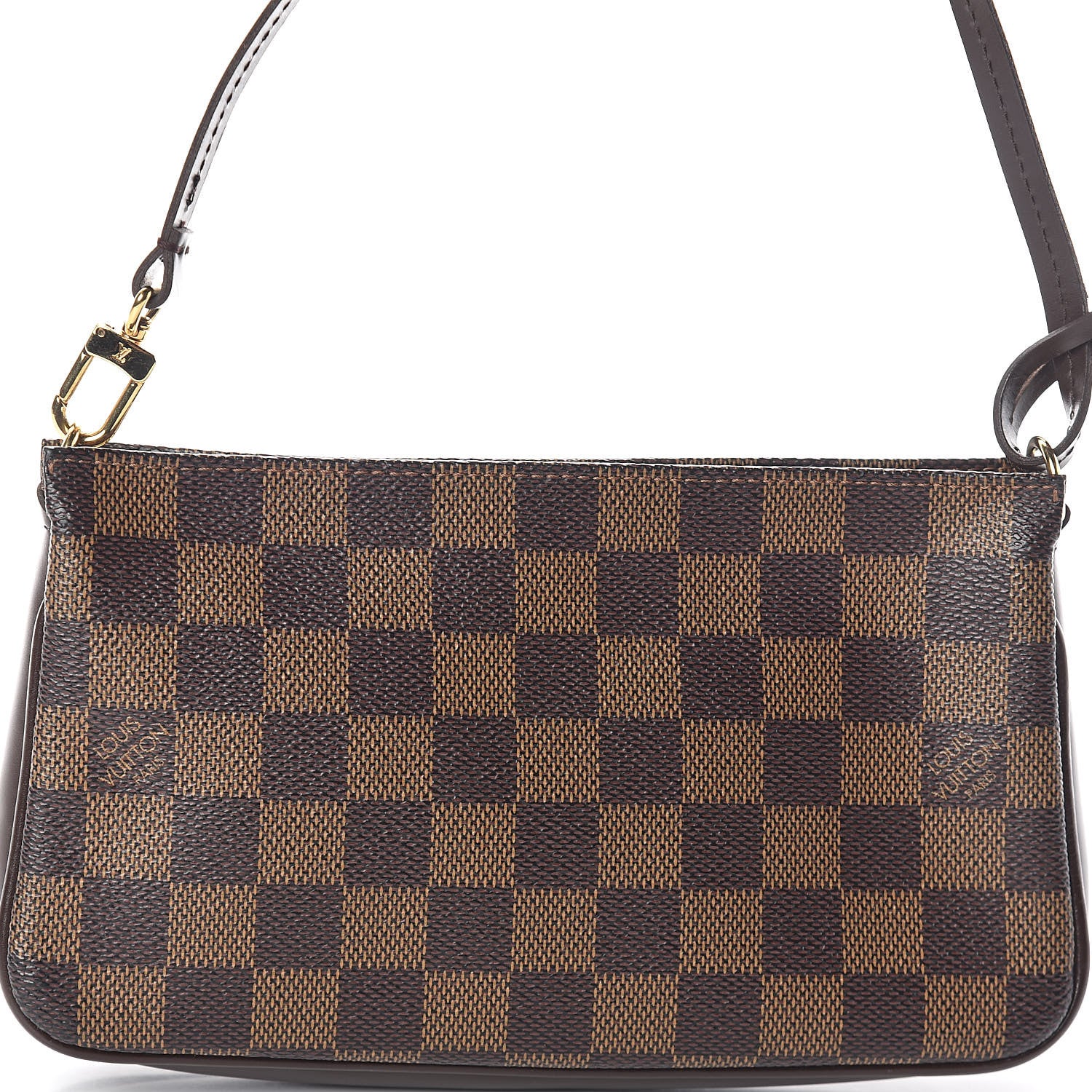 Louis Vuitton Damier Ebene Navona Pochette Accessories 7 of 9
