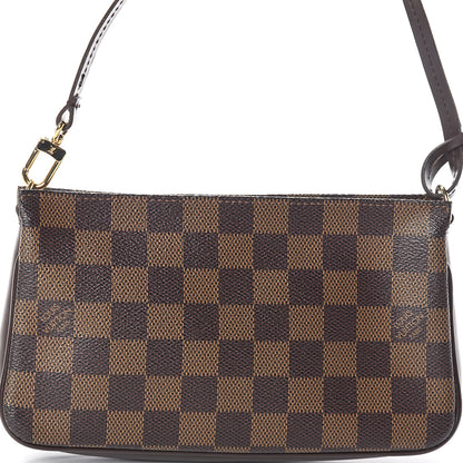 Louis Vuitton Damier Ebene Navona Pochette Accessories 7 of 9