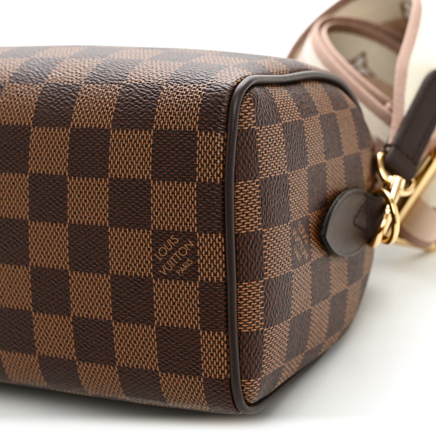 Louis Vuitton Damier Ebene Speedy Bandouliere 20 9 of 9