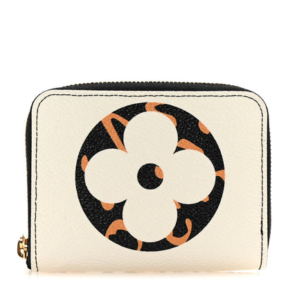Louis Vuitton Monogram Giant Jungle Zippy Coin Purse Ivory 1 of 7