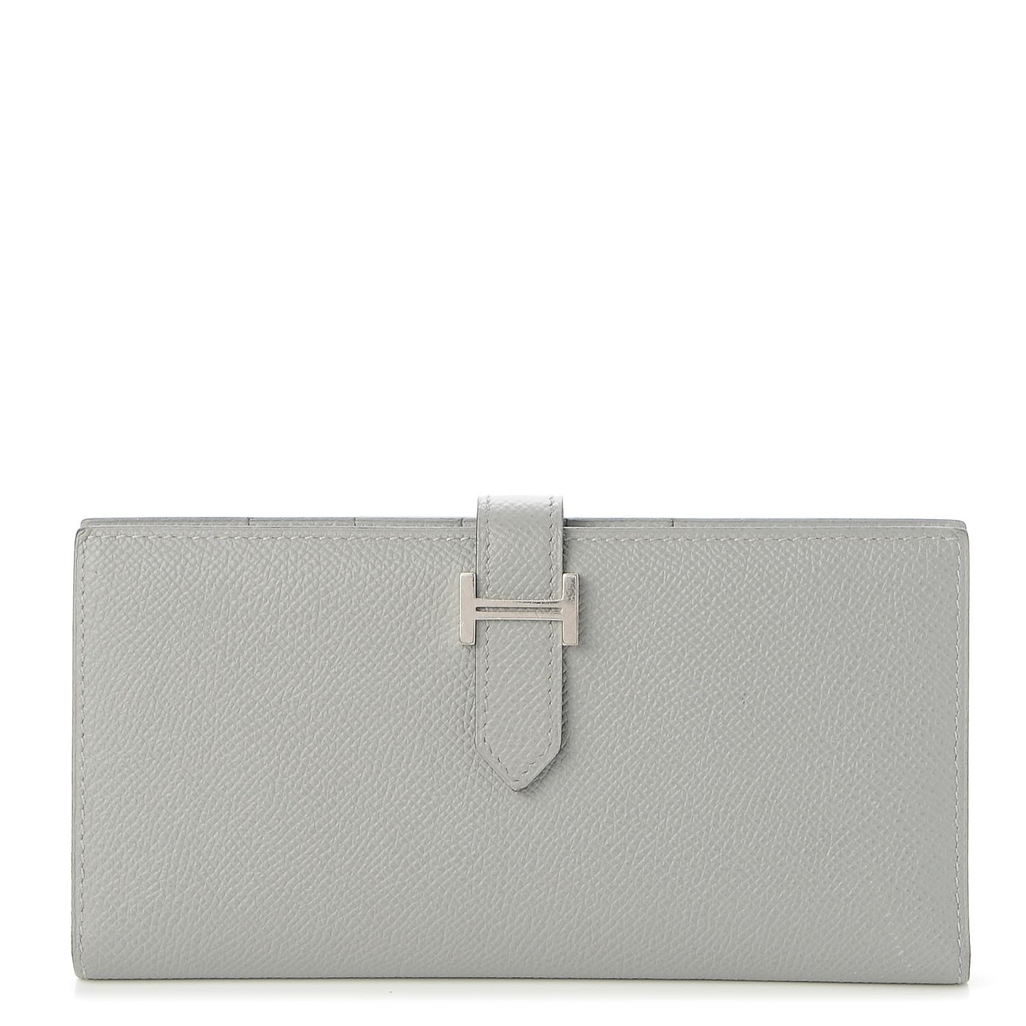 Epsom Bearn Gusset Wallet Gris Mouette