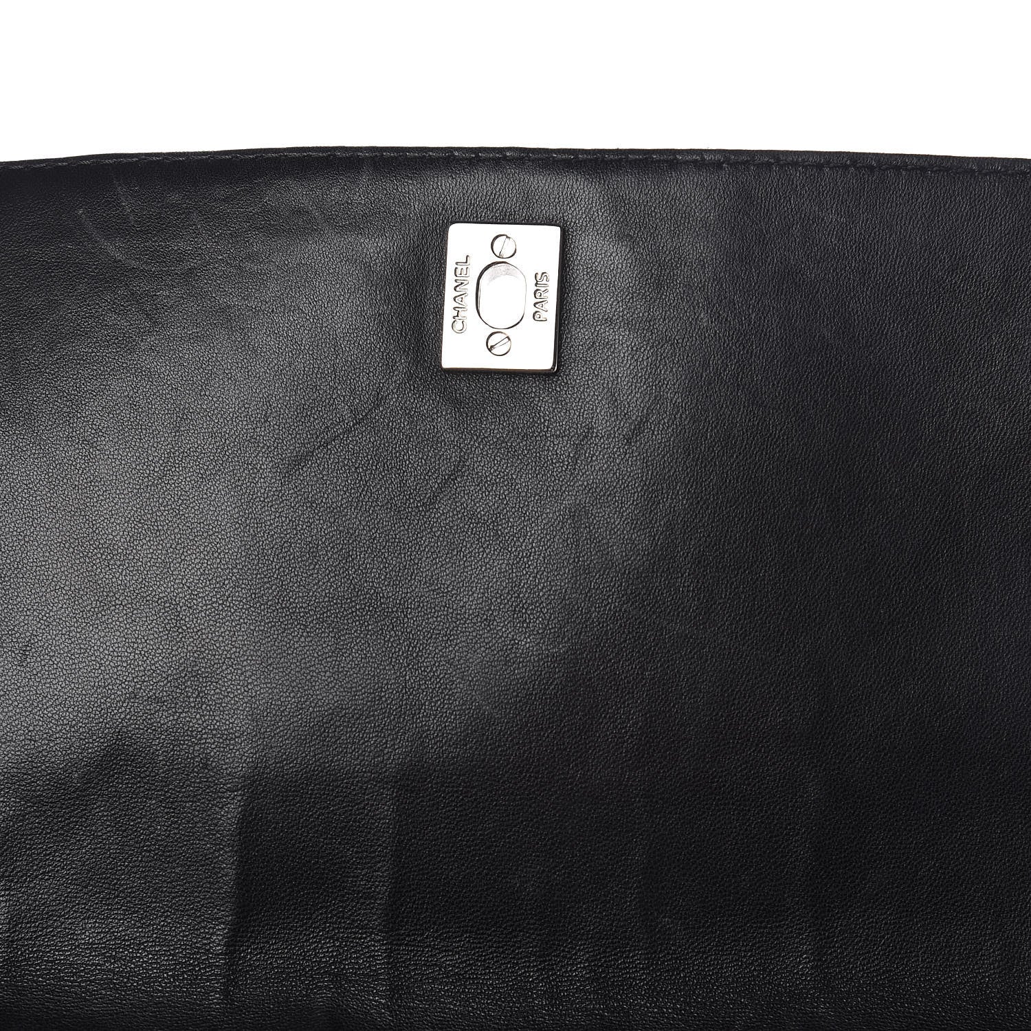 Chanel Vinyl Quilted In the Business Flap Bag Black 10 of 17