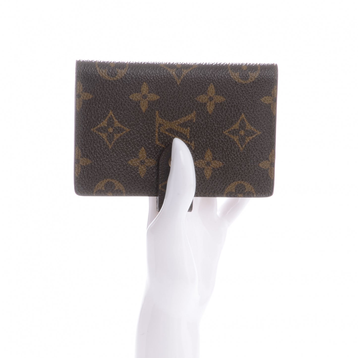 Monogram Mini Ring Agenda Cover