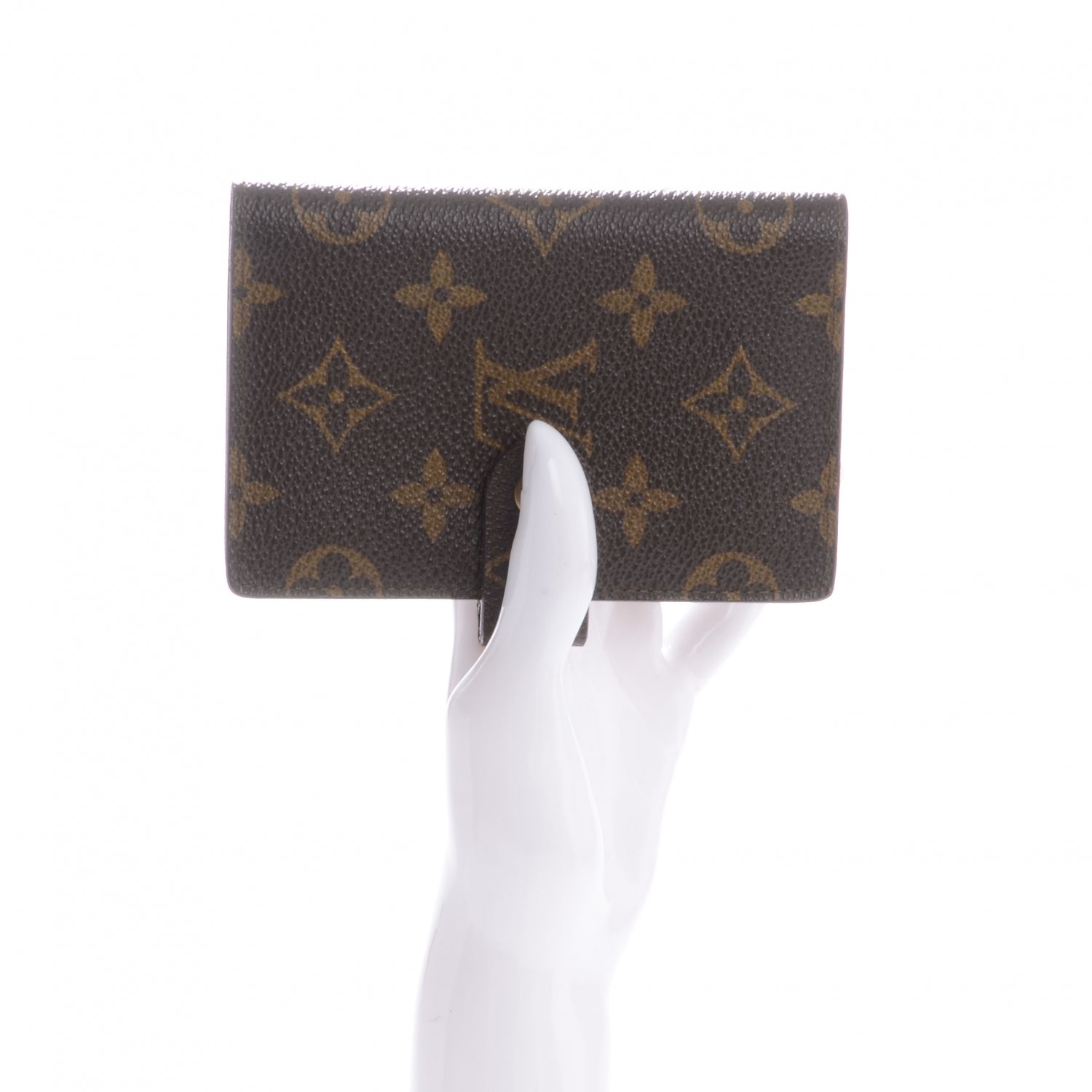 Louis Vuitton Monogram Mini Ring Agenda Cover 2 of 8