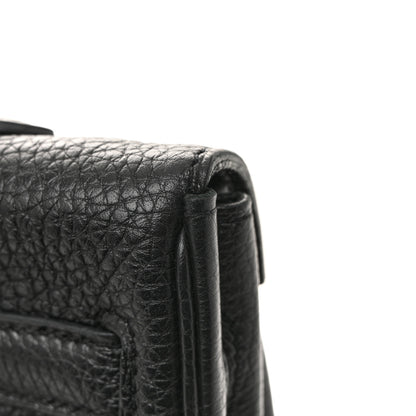 Hermes Togo Kelly Retourne 35 Black 15 of 18