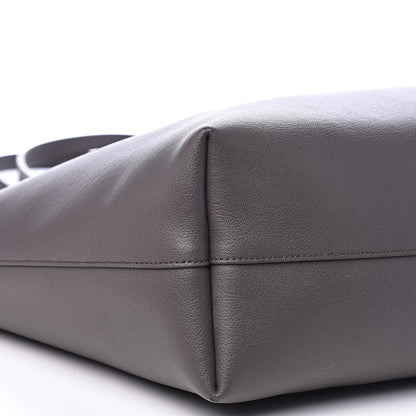 Saint Laurent Calfskin Large Shopping Tote Earth 8 of 15