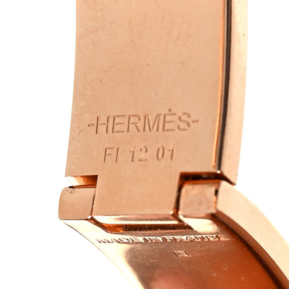 Hermes Enamel Narrow Print Animaux Camoufles Clic Clac H Bracelet PM Lilas 5 of 7