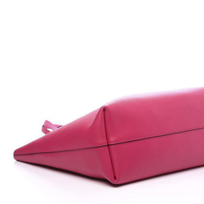 Saint Laurent Calfskin Large Shopping Tote Fuchsia 6 of 12