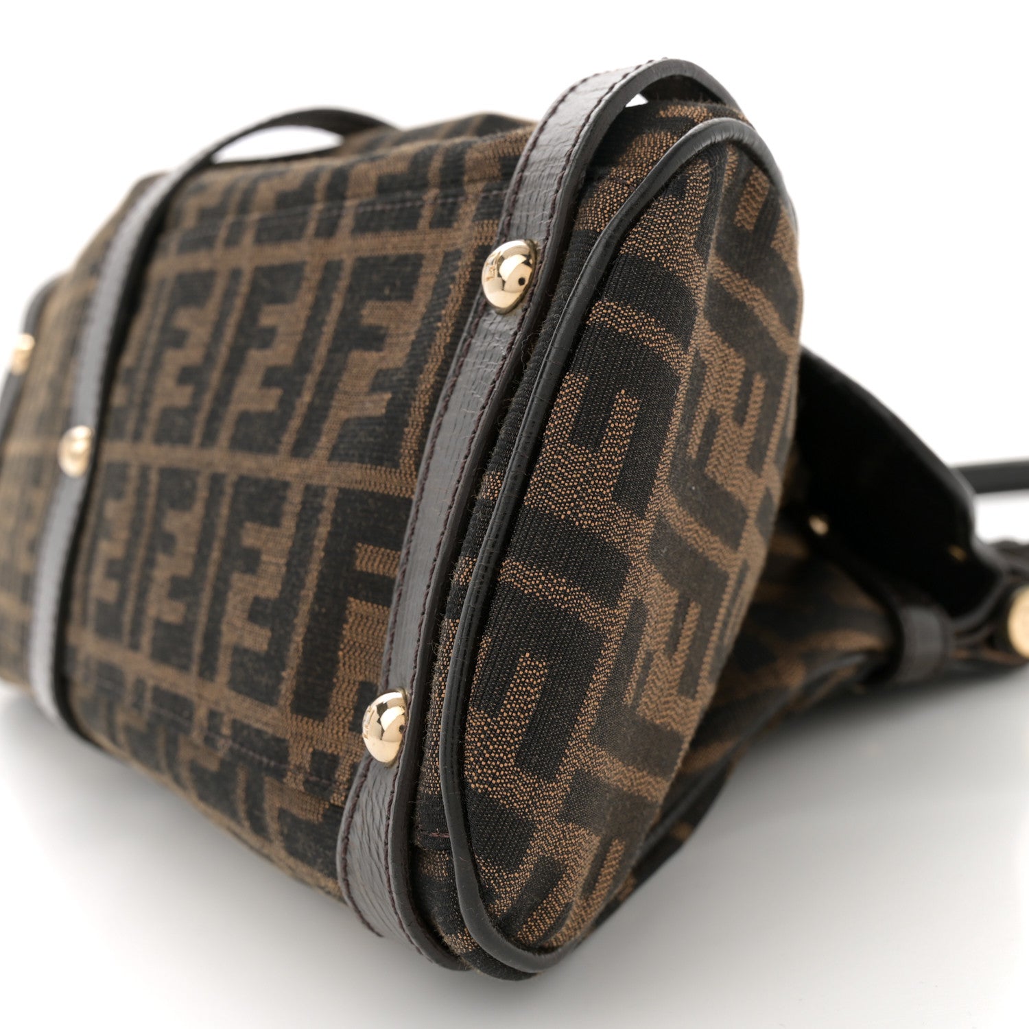 Fendi Zucca Medium Magic Bag Tobacco 10 of 12