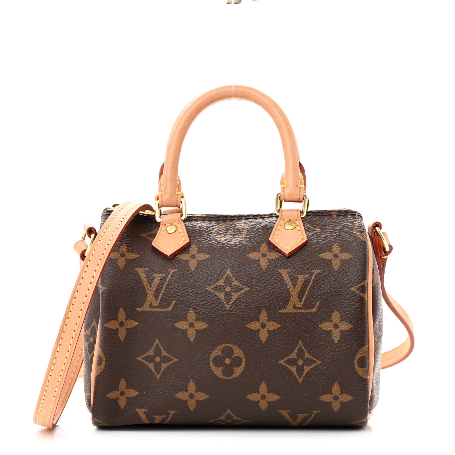 Louis Vuitton Monogram Nano Speedy 1 of 11