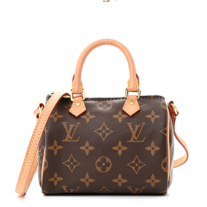 Louis Vuitton Monogram Nano Speedy 1 of 11