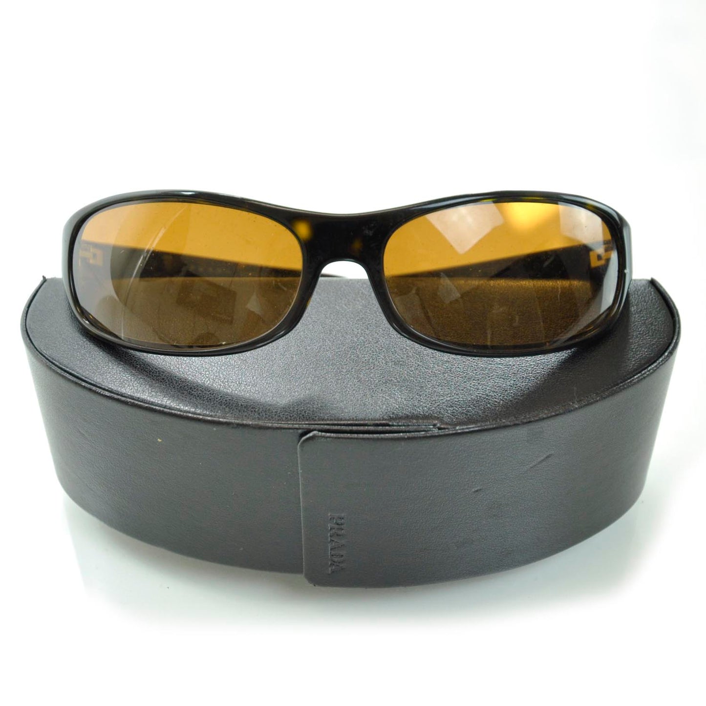 Tortoise Shell Sunglasses SPR 03D