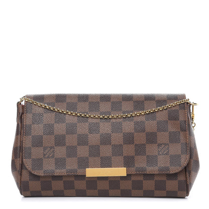 Louis Vuitton Damier Ebene Favorite MM 1 of 11