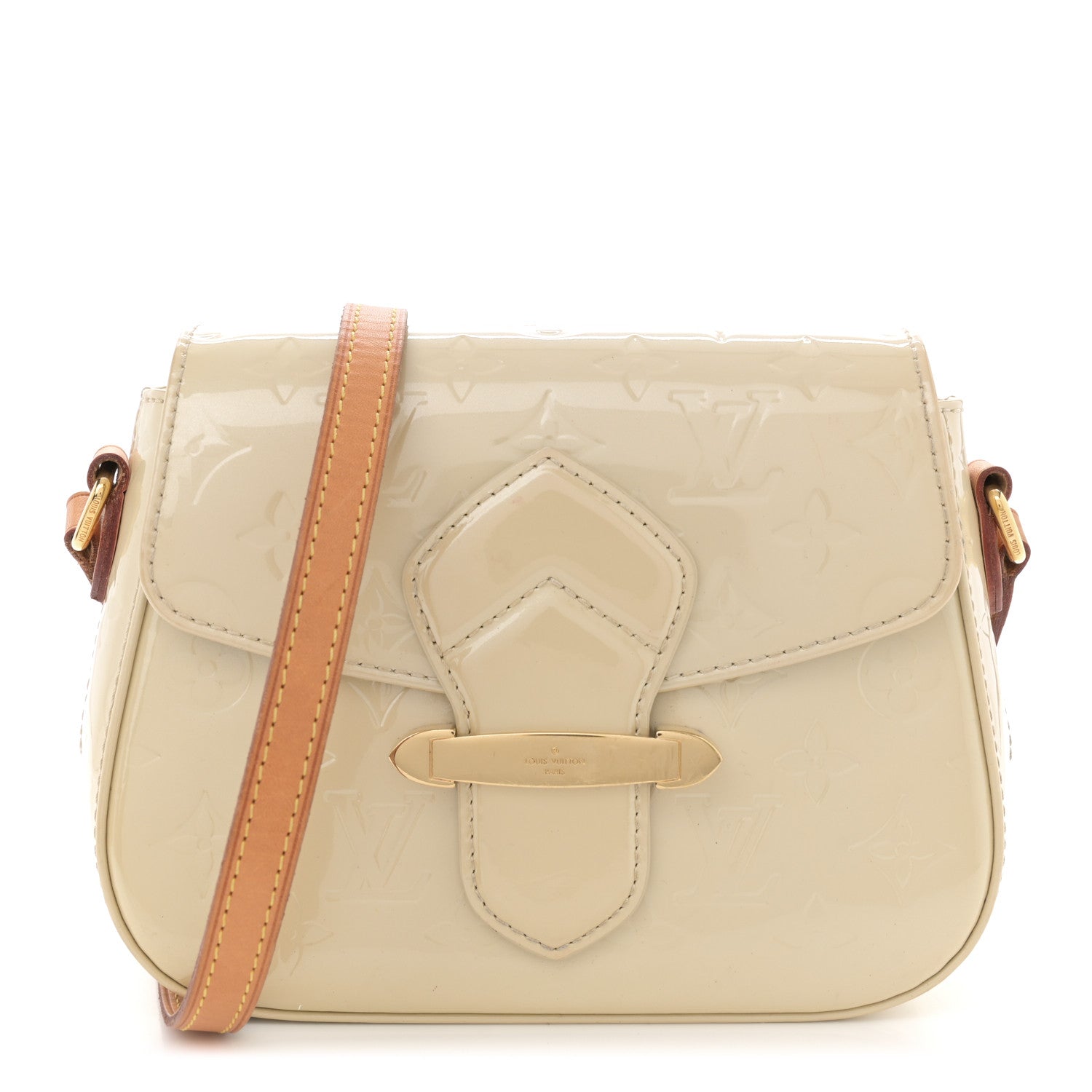 Louis Vuitton Vernis Bellflower PM Perle 1 of 15