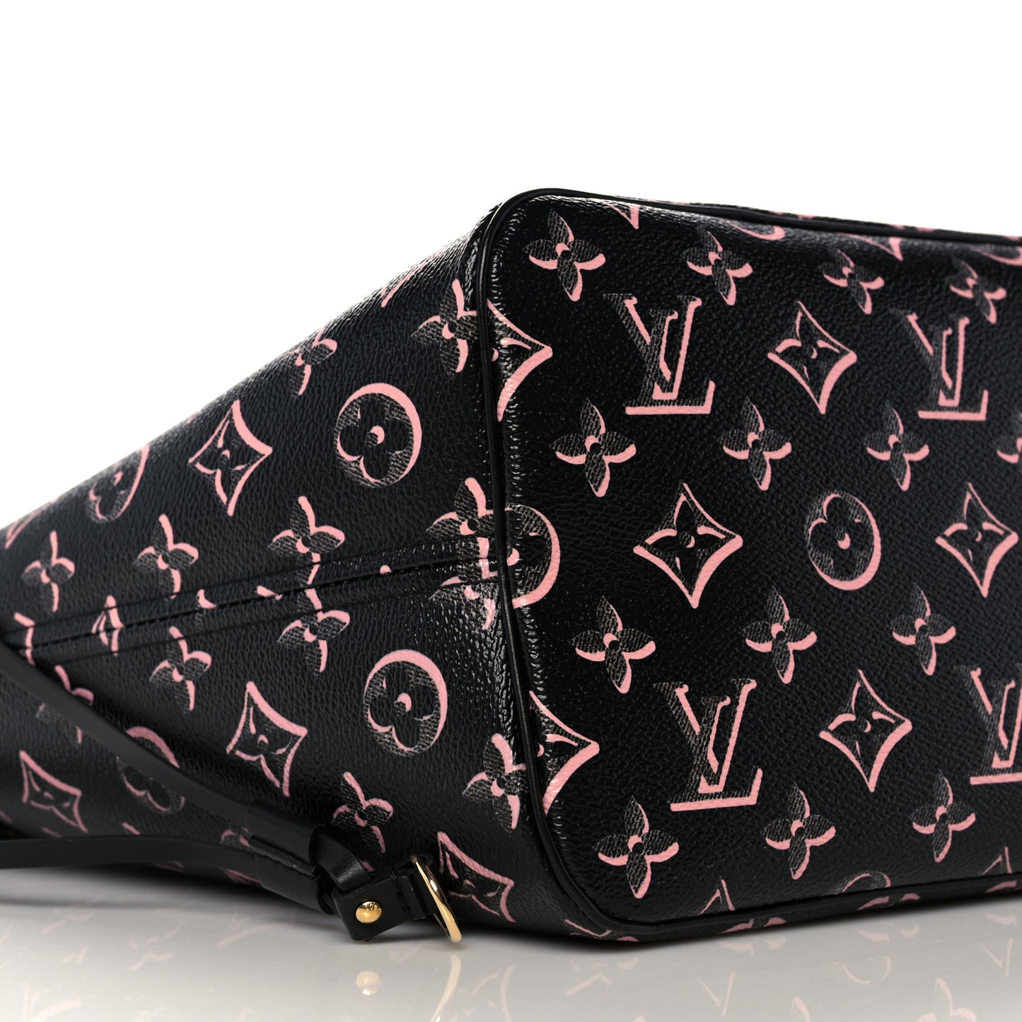 Monogram Fall For You Neverfull MM Black