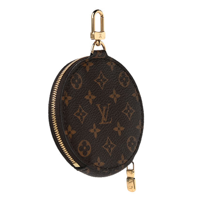 Louis Vuitton Monogram World Tour Multi Pochette Accessories Round Coin Purse 3 of 9