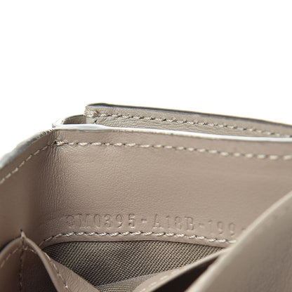 Fendi Vitello Cruise F is Fendi Micro Tri-Fold Envelope Wallet Tortora 8 of 8