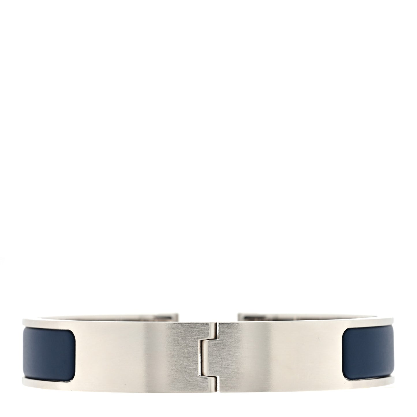 Matte Enamel Narrow Clic Clac HH Bracelet Bleu Biarritz