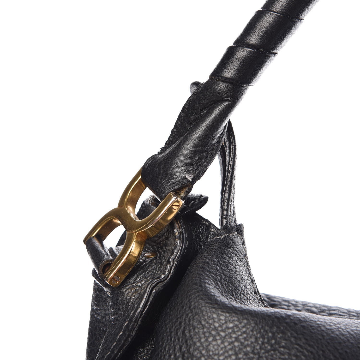 Chloe Calfskin Large Marcie Hobo Black 10 of 17