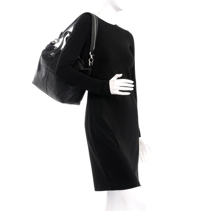 Givenchy Lambskin Small Nightingale Black 2 of 9