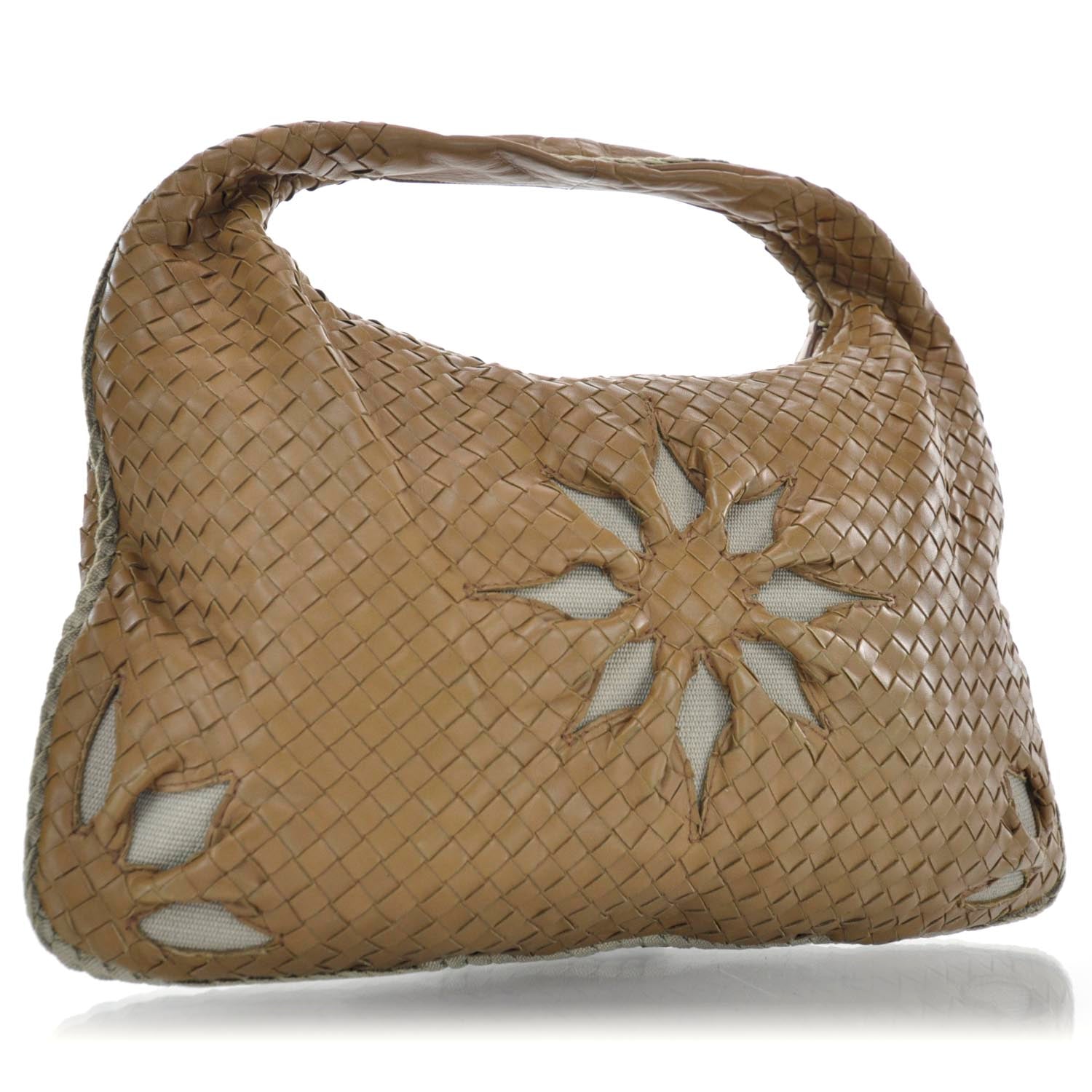 Bottega Veneta Nappa Intrecciato Flower Large Veneta Hobo 3 of 10