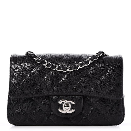 Chanel Caviar Quilted Mini Rectangular Flap Black 1 of 8