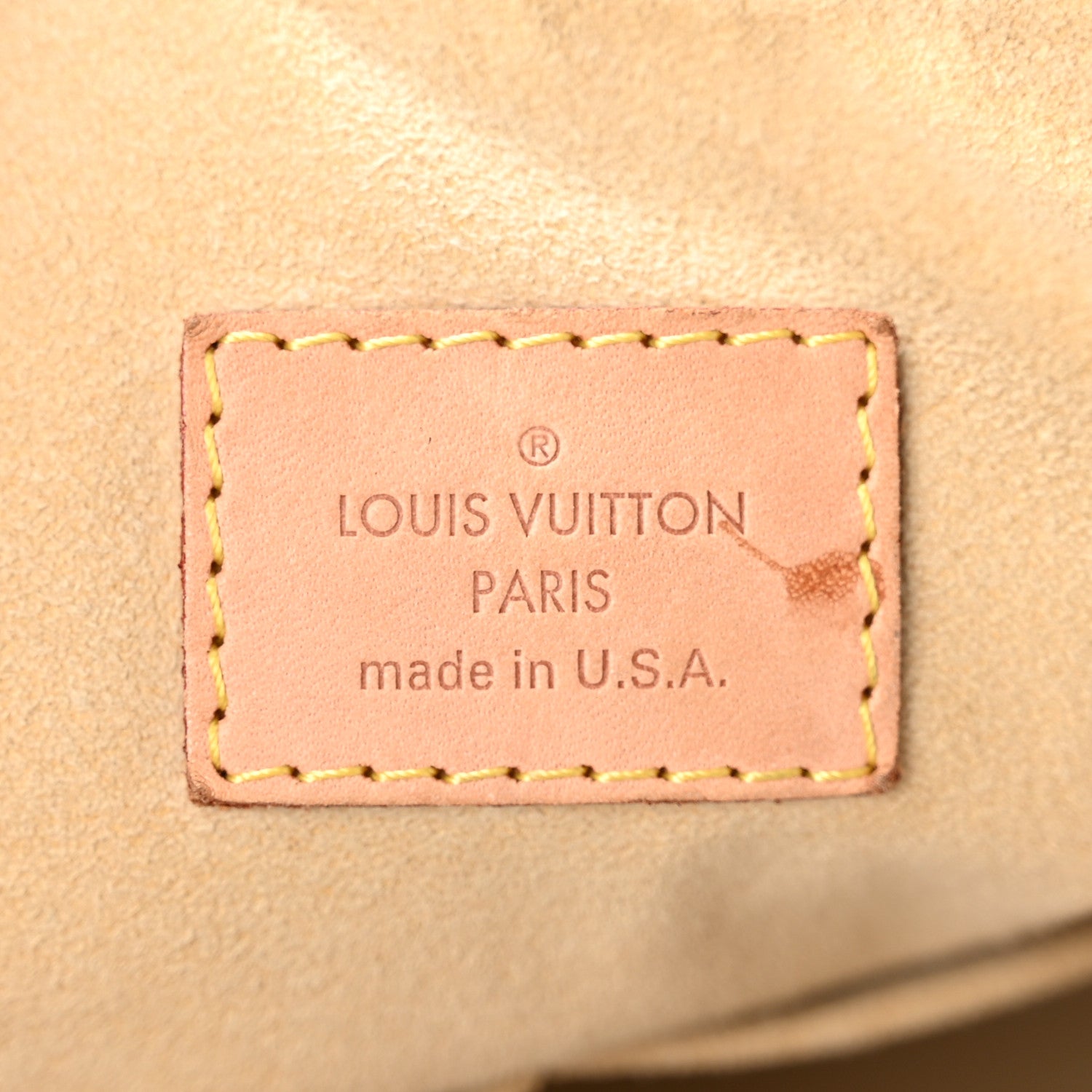 Louis Vuitton Damier Azur Evora MM 5 of 8