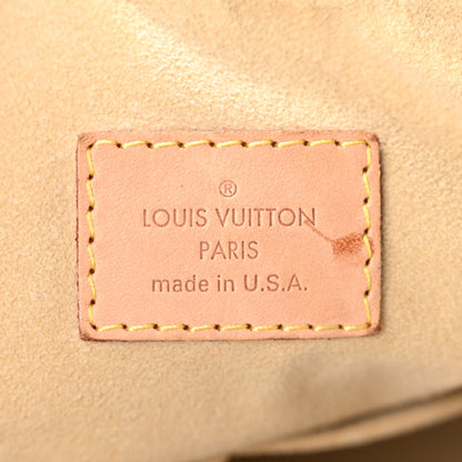 Louis Vuitton Damier Azur Evora MM 5 of 8