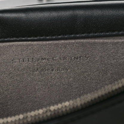 Stella McCartney Alter Nappa Studded Star Small Flap Shoulder Bag Black 5 of 7