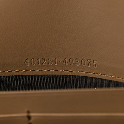 Gucci GG Supreme Monogram Mini Dionysus Chain Wallet Beige Taupe 7 of 12
