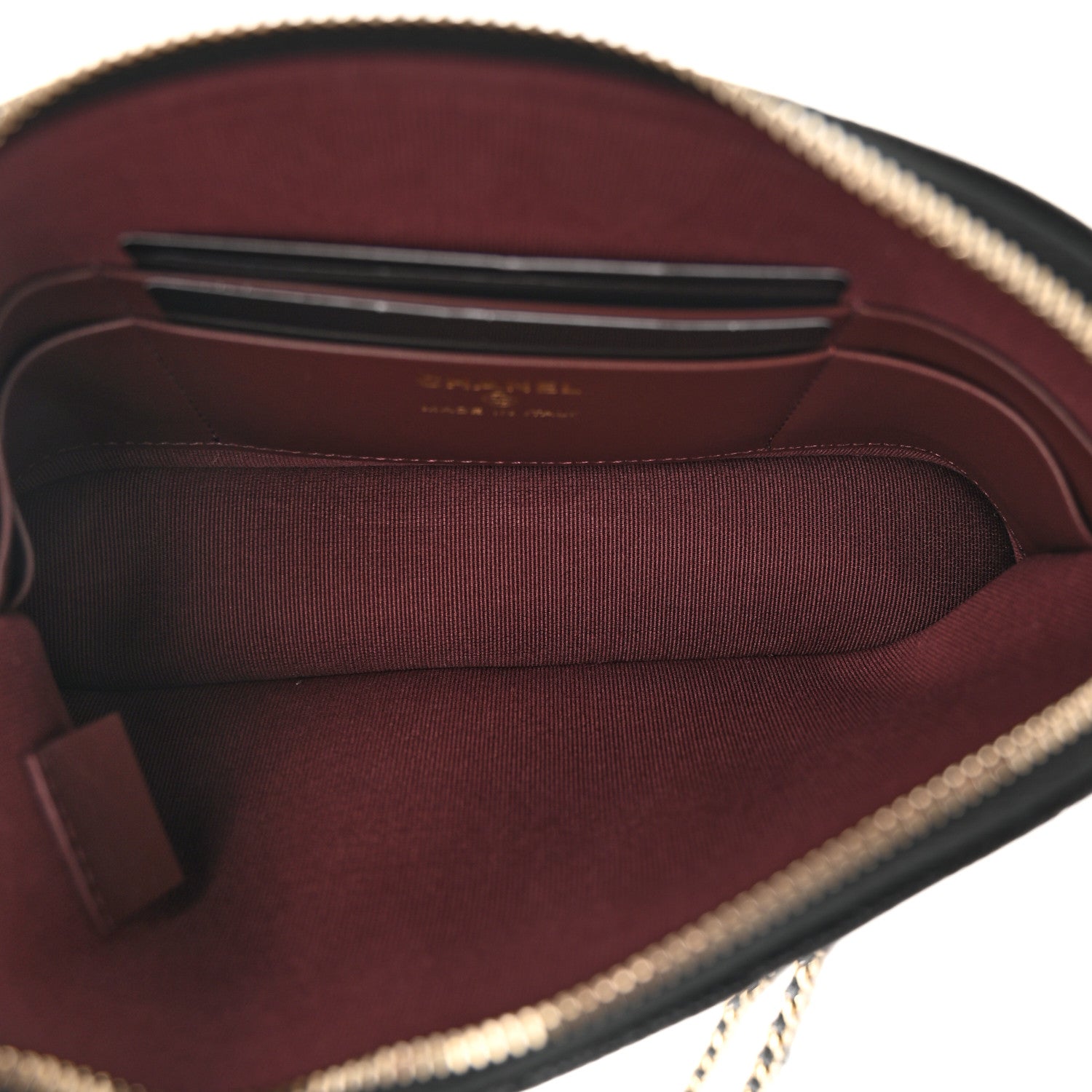 Chanel Caviar Quilted Classic Clutch with Chain Black 5 of 10