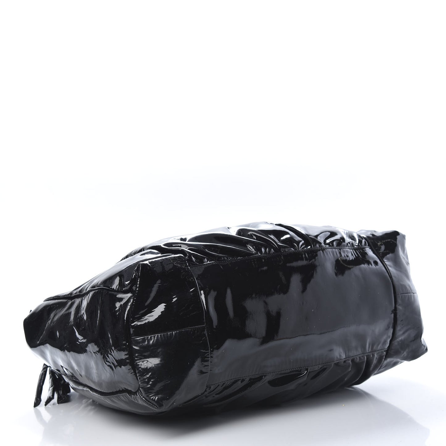 Patent Large Hysteria Tote Black