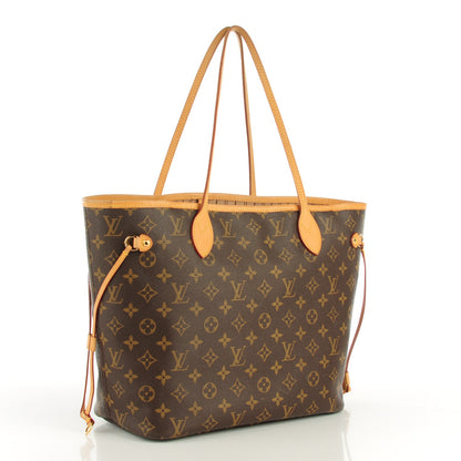 Louis Vuitton Monogram Neverfull MM 3 of 7