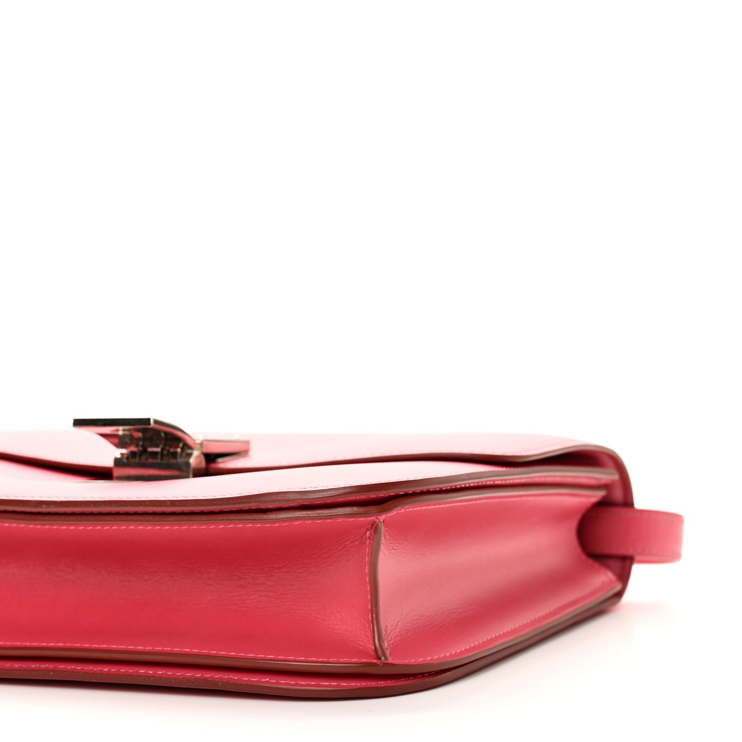 Smooth Calfskin Medium Classic Box Flap Bag Bubble