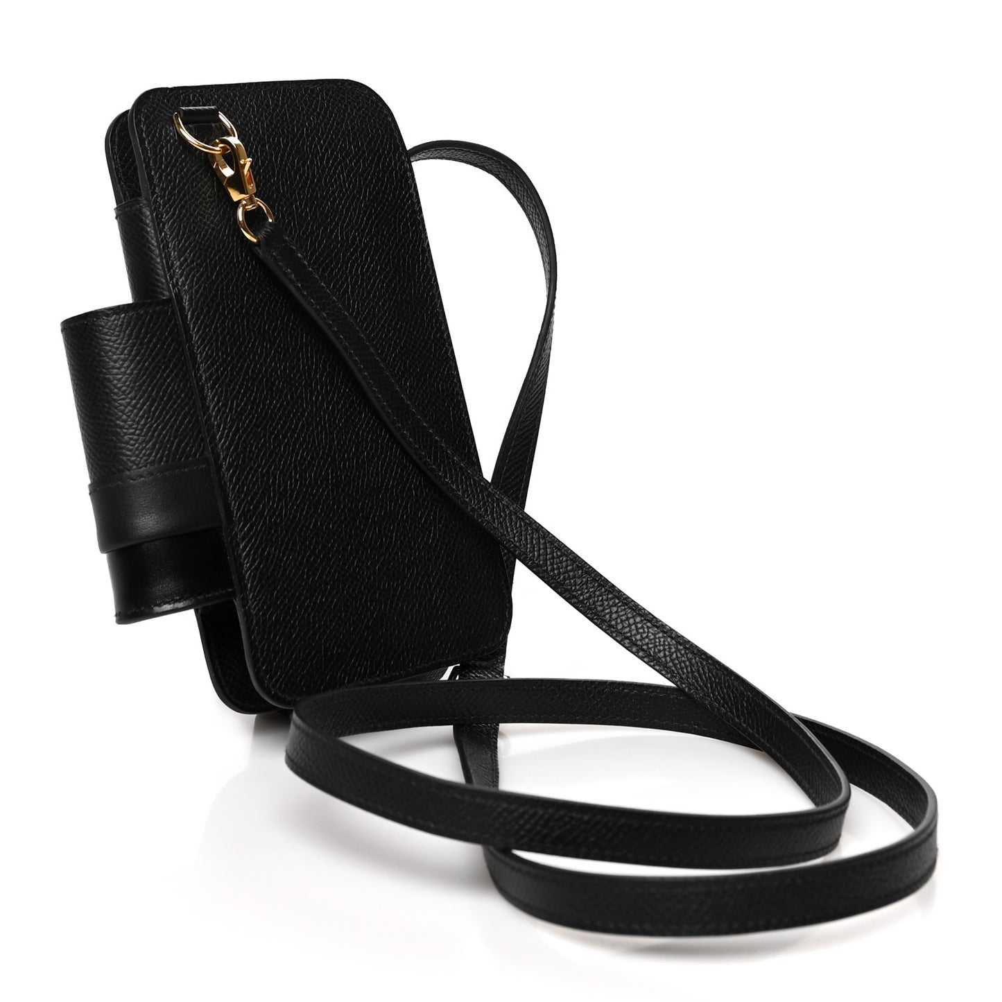 Epsom Hermesway Phone Case Black