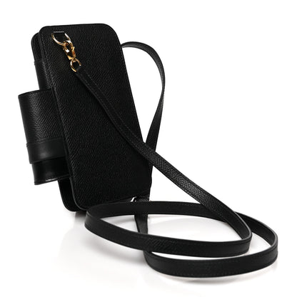 Hermes Epsom Hermesway Phone Case Black 2 of 5