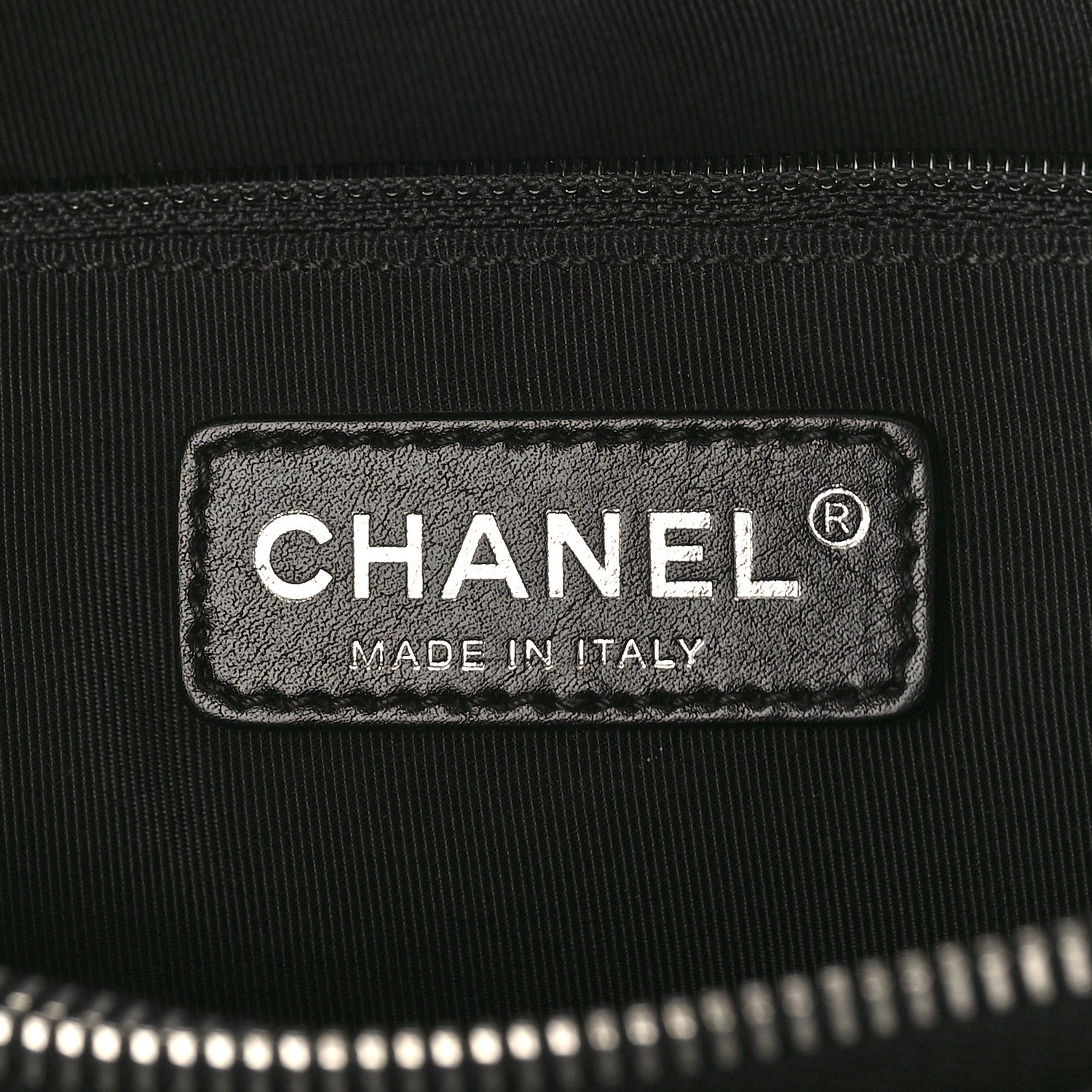 Chanel Caviar Quilted Grand Shopping Tote GST Black 7 of 10