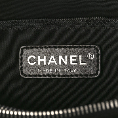 Chanel Caviar Quilted Grand Shopping Tote GST Black 7 of 10