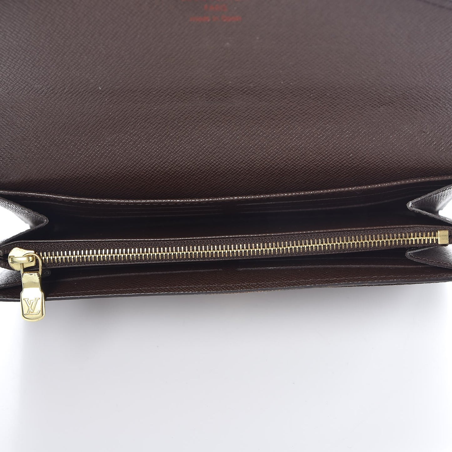 Damier Ebene Sarah Wallet NM