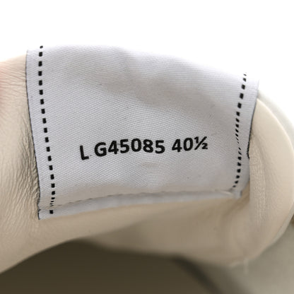 Chanel Calfskin Womens CC Logo Sneakers 40.5 White 8 of 8