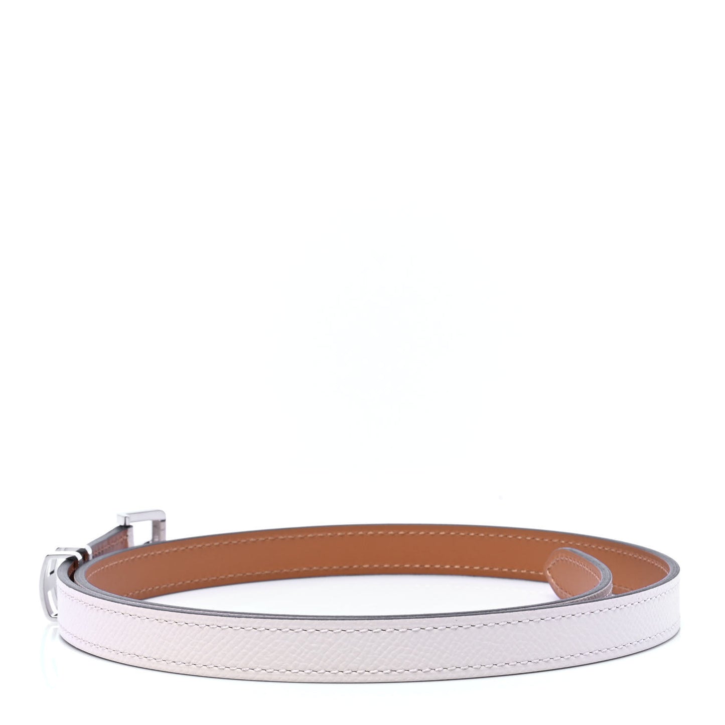 Epsom 15mm Pop H Belt 70 Craie