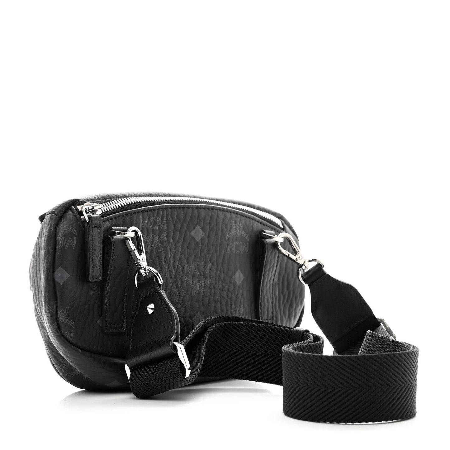 Visetos Small Belt Bag Black
