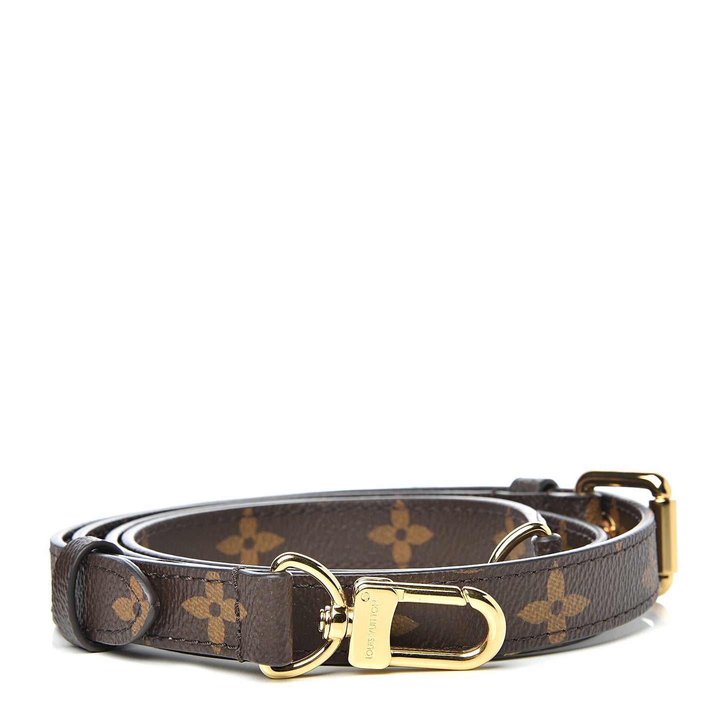 Monogram 20mm Adjustable Strap