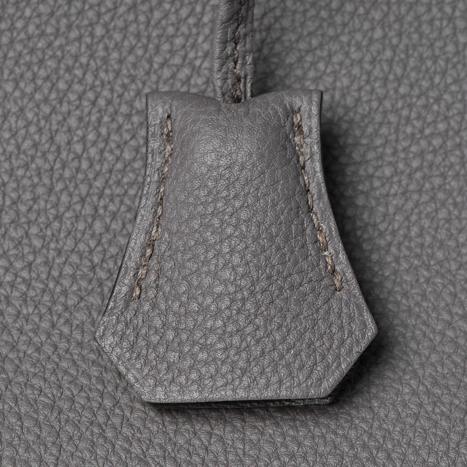 Hermes Togo Birkin 25 Etain 22 of 34