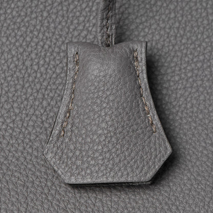 Hermes Togo Birkin 25 Etain 22 of 34