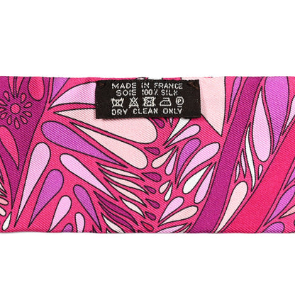 Hermes Silk Botanical Twilly 3 of 4